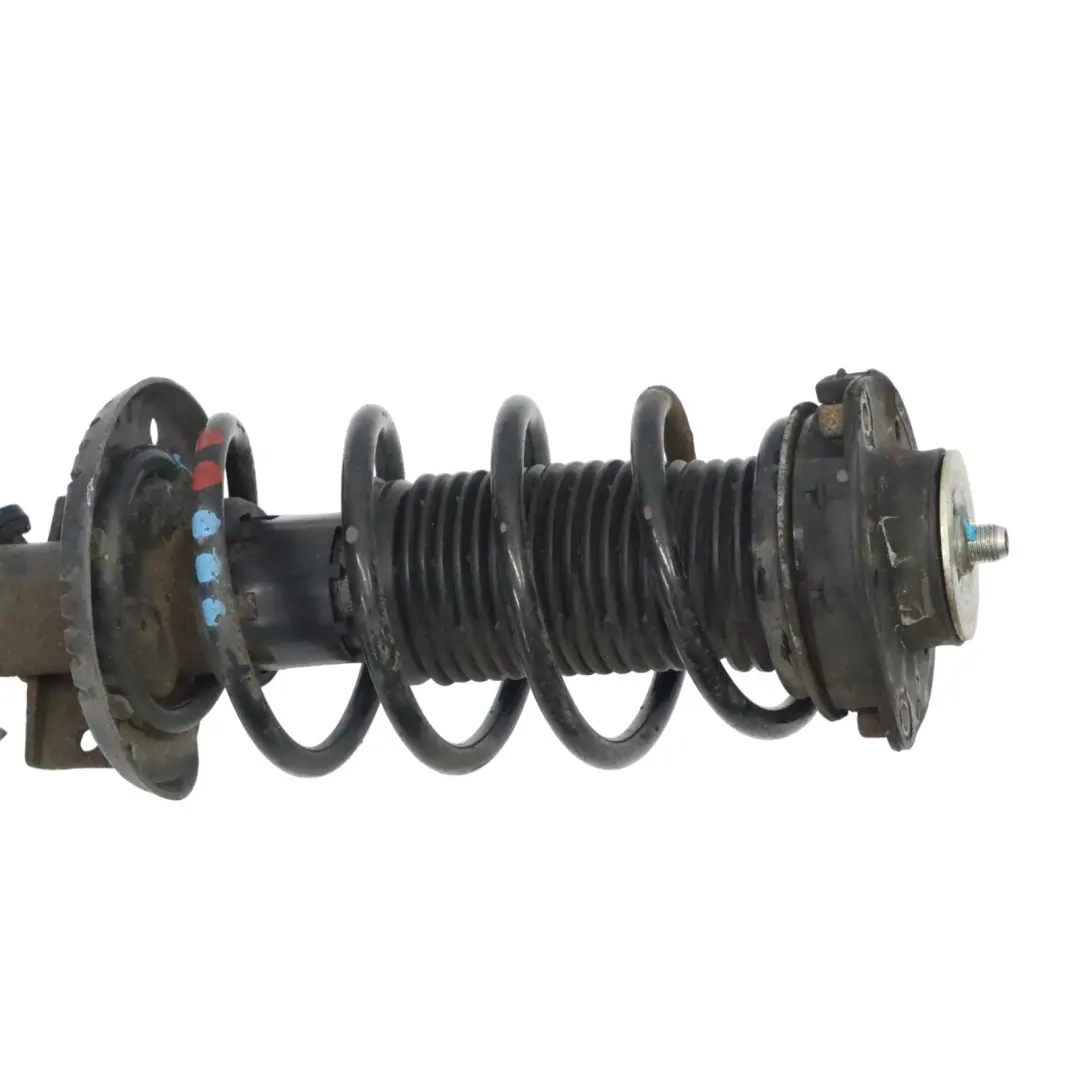 Volkswagen Fox 5Z Support de Roue Avant Gauche Jambe de Suspension Moyeu de Roue - SKU 5Z0413031AB-1 - Numéro de pièce 5Z0413031AB