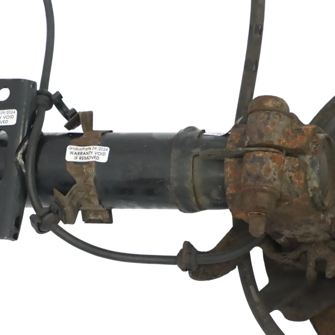 Volkswagen Fox 5Z Support de Roue Avant Droit Jambe de Suspension Moyeu - SKU 5Z0413031AB - Numéro de pièce 5Z0413031AB