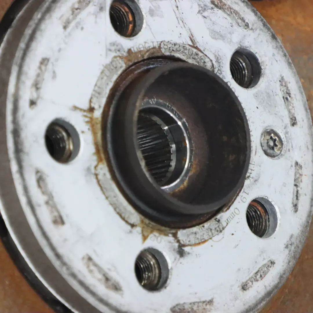 Volkswagen Fox 5Z Anteriore Destro Portaruota Gamba Sospensione Mozzo Ruota - SKU 5Z0413031AB - Numero di parte 5Z0413031AB