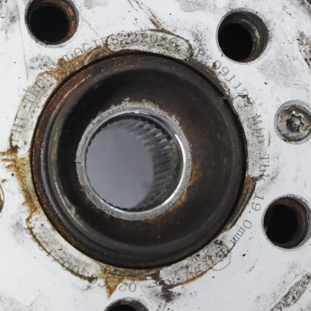 Volkswagen Fox 5Z Delantero Derecho Rueda Portador Suspensión Pata Rueda Buje - SKU 5Z0413031AB - Número de pieza 5Z0413031AB