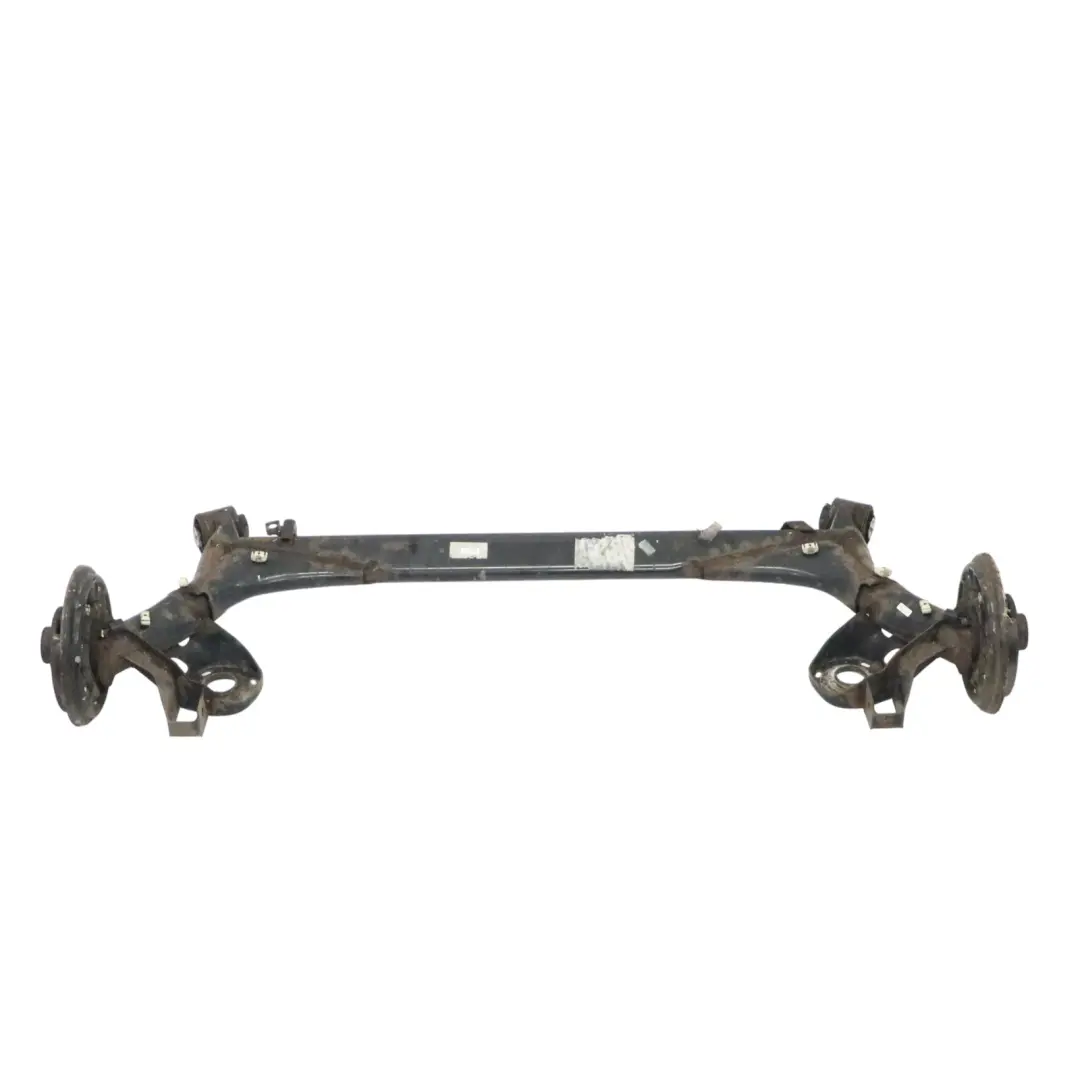 Axle Suspension Cradle Subframe Carrier to VW Volkswagen Fox Rear with Part number 5Z0500051A VW Volkswagen Fox Rear Axle Suspension Cradle Subframe Carrier - SKU 5Z0500051A - Part number 5Z0500051A