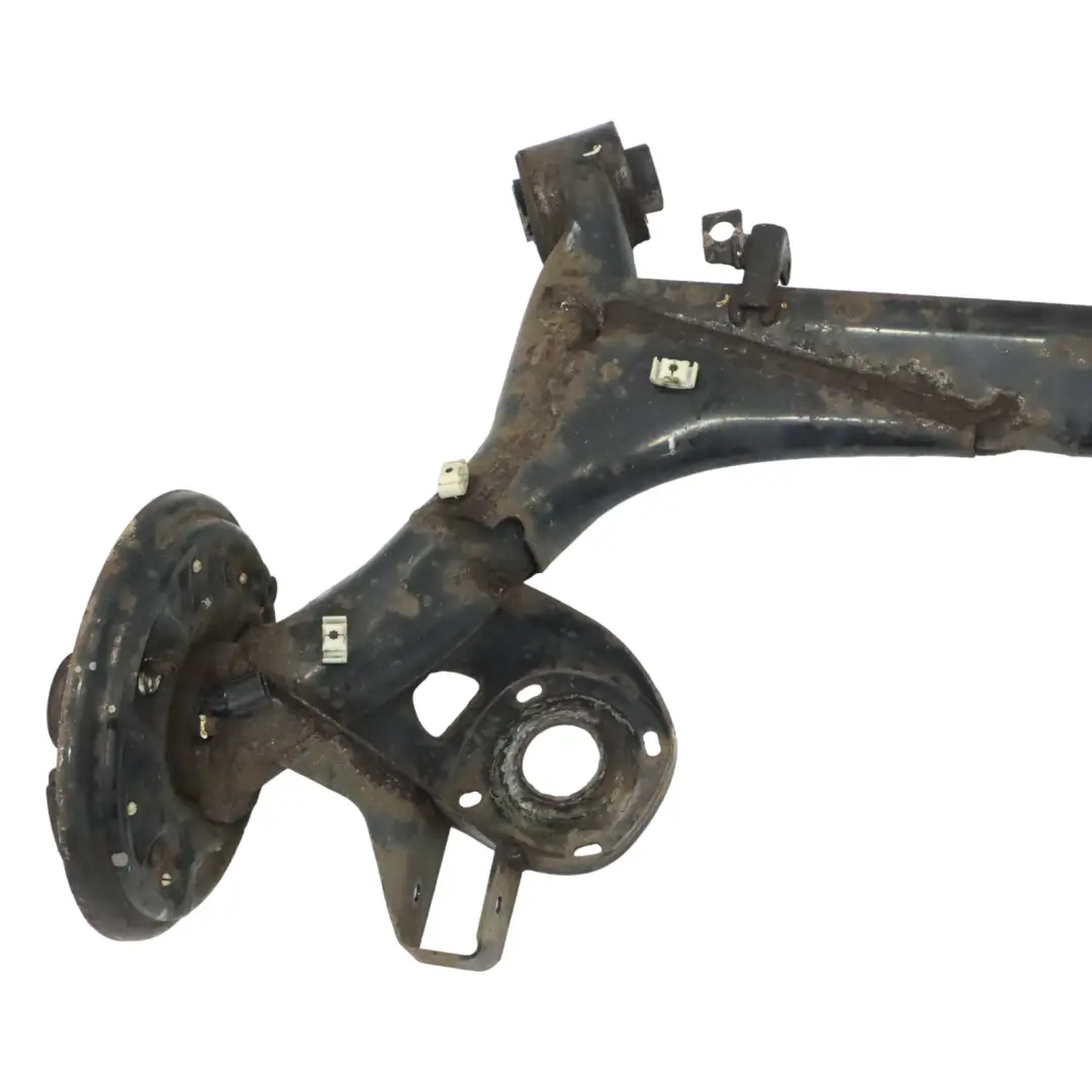 Axle Suspension Cradle Subframe Carrier to VW Volkswagen Fox Rear with Part number 5Z0500051A VW Volkswagen Fox Rear Axle Suspension Cradle Subframe Carrier - SKU 5Z0500051A - Part number 5Z0500051A