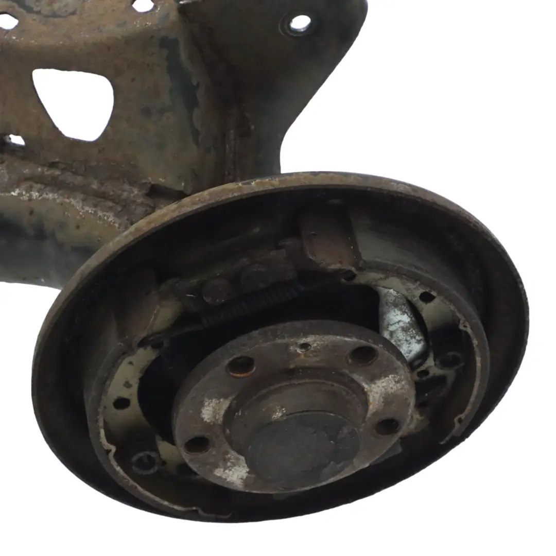VW Volkswagen Fox Rear Axle Suspension Cradle Subframe Carrier - SKU 5Z0500051A - Part number 5Z0500051A