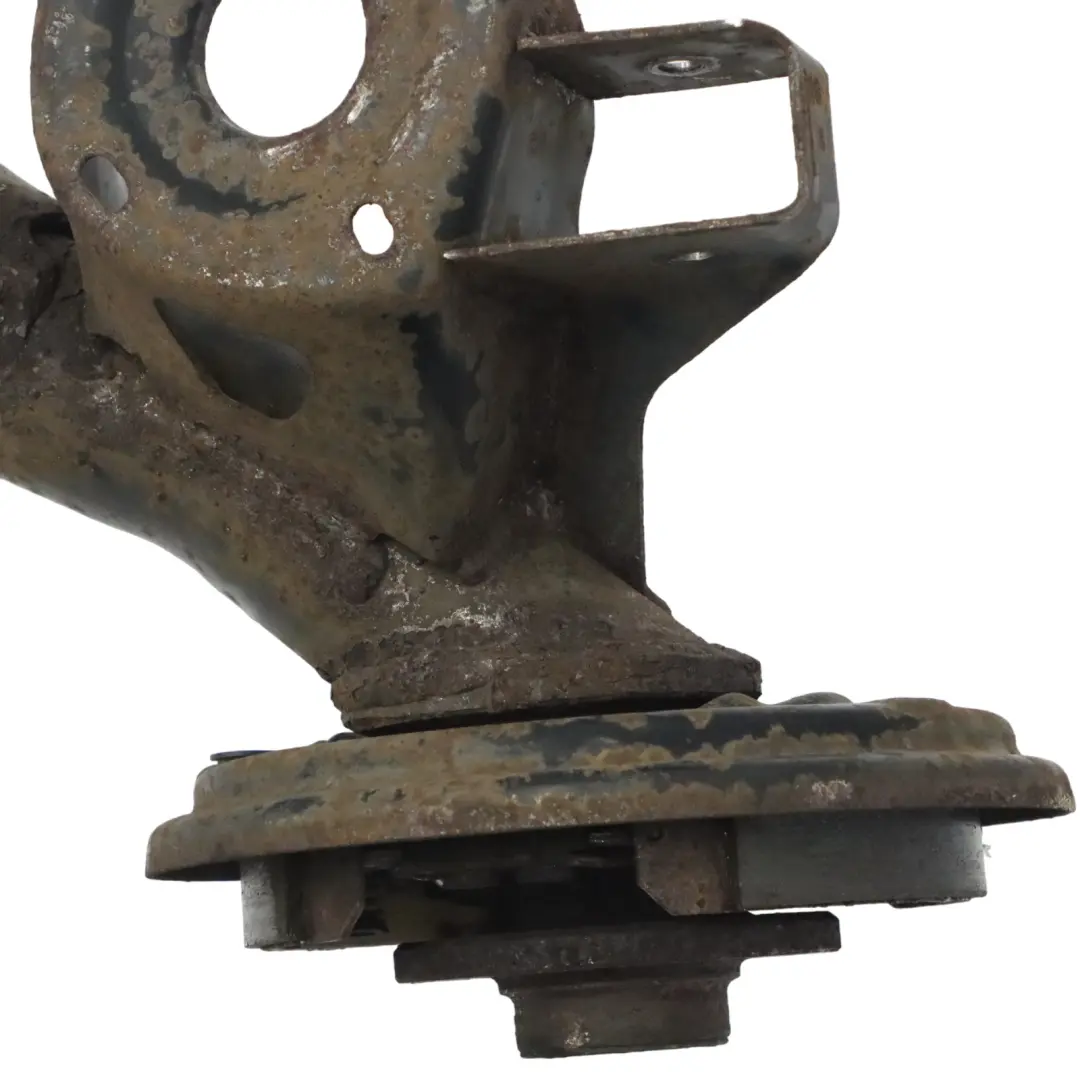 Axle Suspension Cradle Subframe Carrier to VW Volkswagen Fox Rear with Part number 5Z0500051A VW Volkswagen Fox Rear Axle Suspension Cradle Subframe Carrier - SKU 5Z0500051A - Part number 5Z0500051A