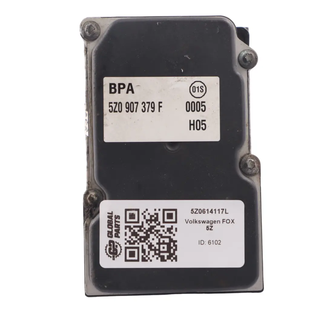 Volkswagen VW Fox 5Z ABS-Hydro-Bremspumpen-Steuergerät - SKU 5Z0614117L - Teilenummer 5Z0614117L