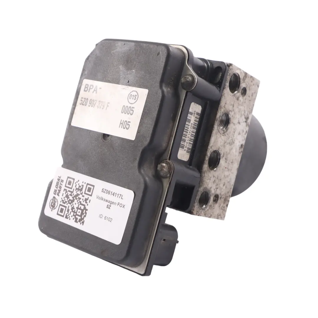 Volkswagen VW Fox 5Z ABS Hydro Brake Pump Control Module Unit - SKU 5Z0614117L - Part number 5Z0614117L