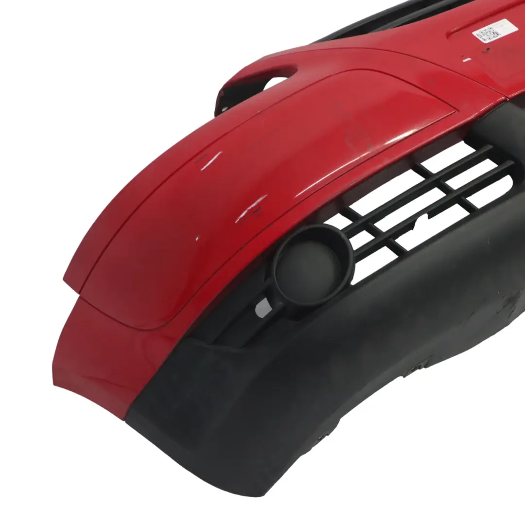 Volkswagen VW Fox Front Bumper Trim Panel Cover Tornado Red - Y3D - SKU 5Z0807217F-TRE - Part number 5Z0807217F
