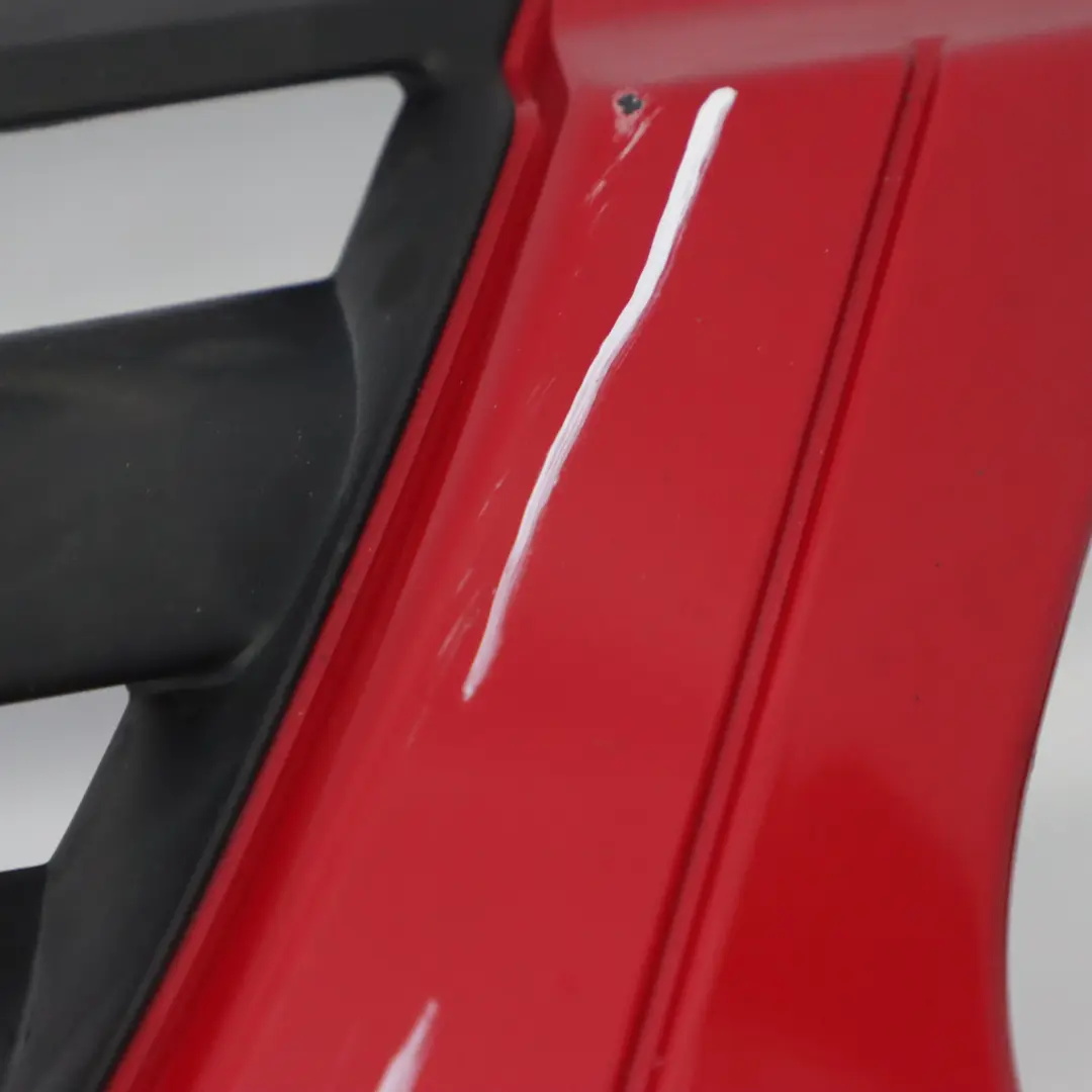 Volkswagen VW Fox Front Bumper Trim Panel Cover Tornado Red - Y3D - SKU 5Z0807217F-TRE - Part number 5Z0807217F