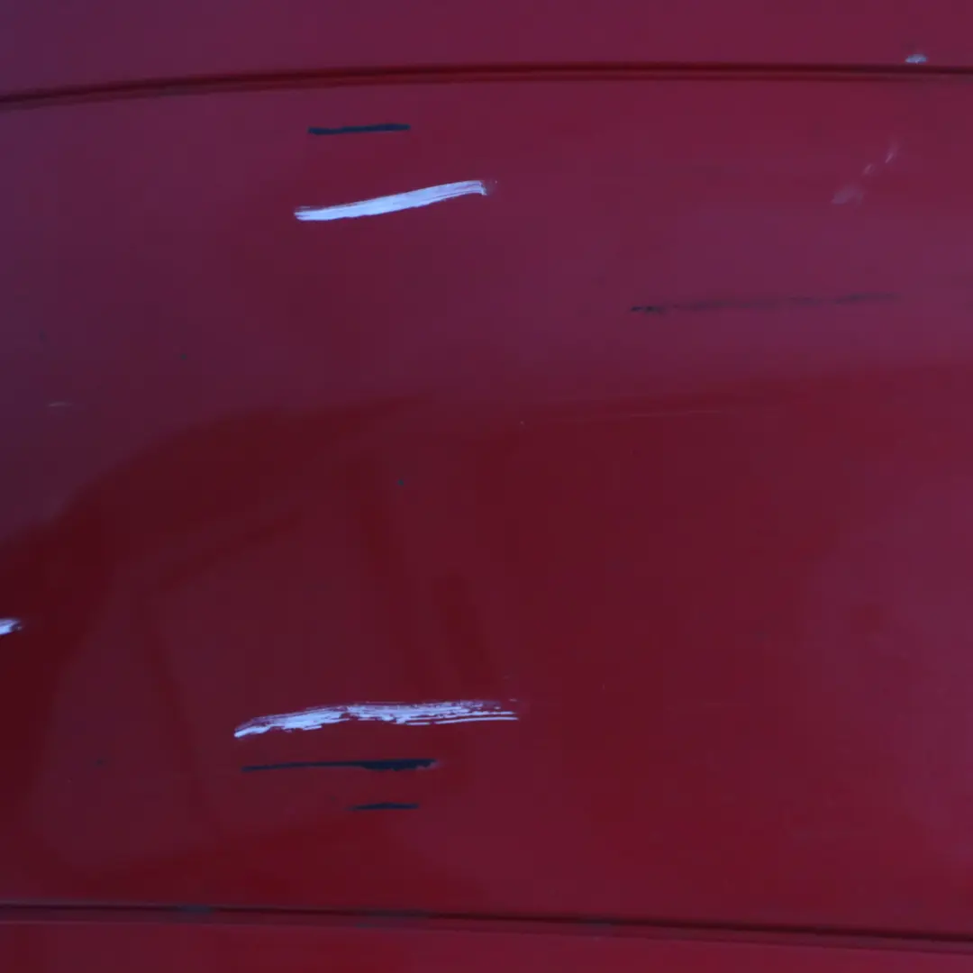Volkswagen VW Fox Front Bumper Trim Panel Cover Tornado Red - Y3D - SKU 5Z0807217F-TRE - Part number 5Z0807217F