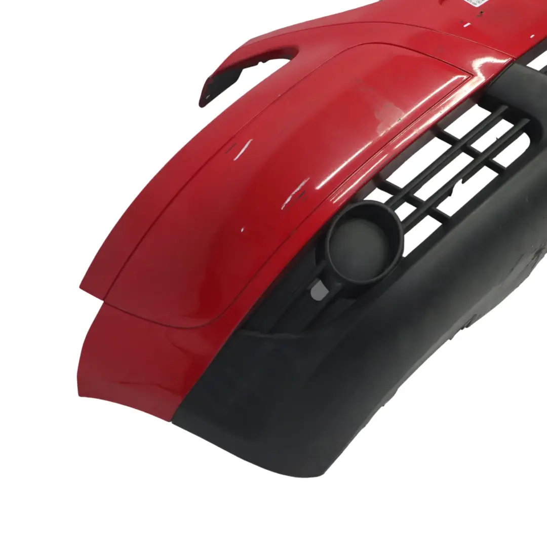 Front Bumper Trim Panel Cover Tornado Red - Y3D to Volkswagen VW Fox with Part number 5Z0807217F Volkswagen VW Fox Front Bumper Trim Panel Cover Tornado Red - Y3D - SKU 5Z0807217F-TRE - Part number 5Z0807217F