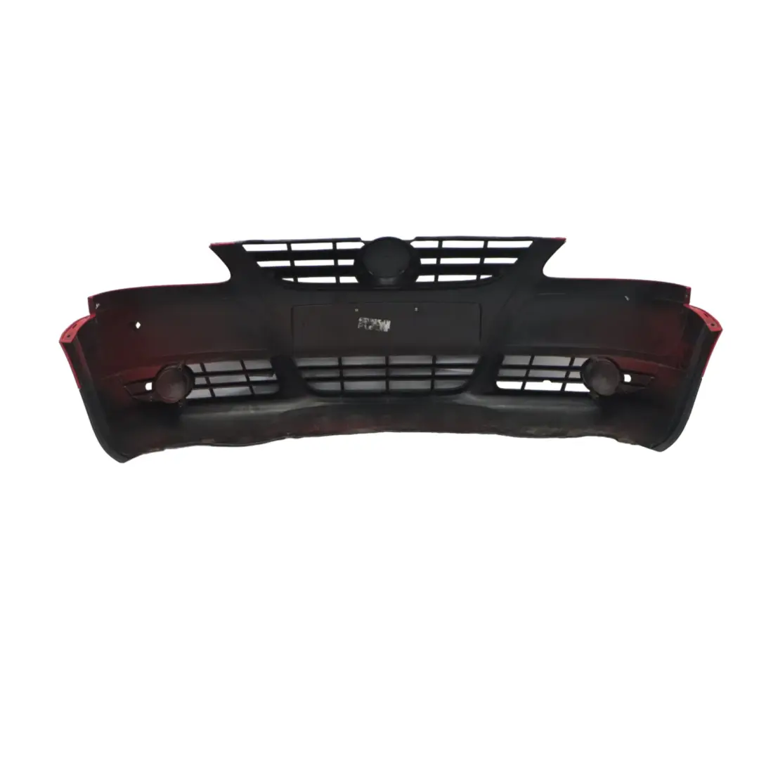 Volkswagen VW Fox Zderzak Przedni Tornado Red Czerwony - Y3D - SKU 5Z0807217F-TRE - Numer Części 5Z0807217F