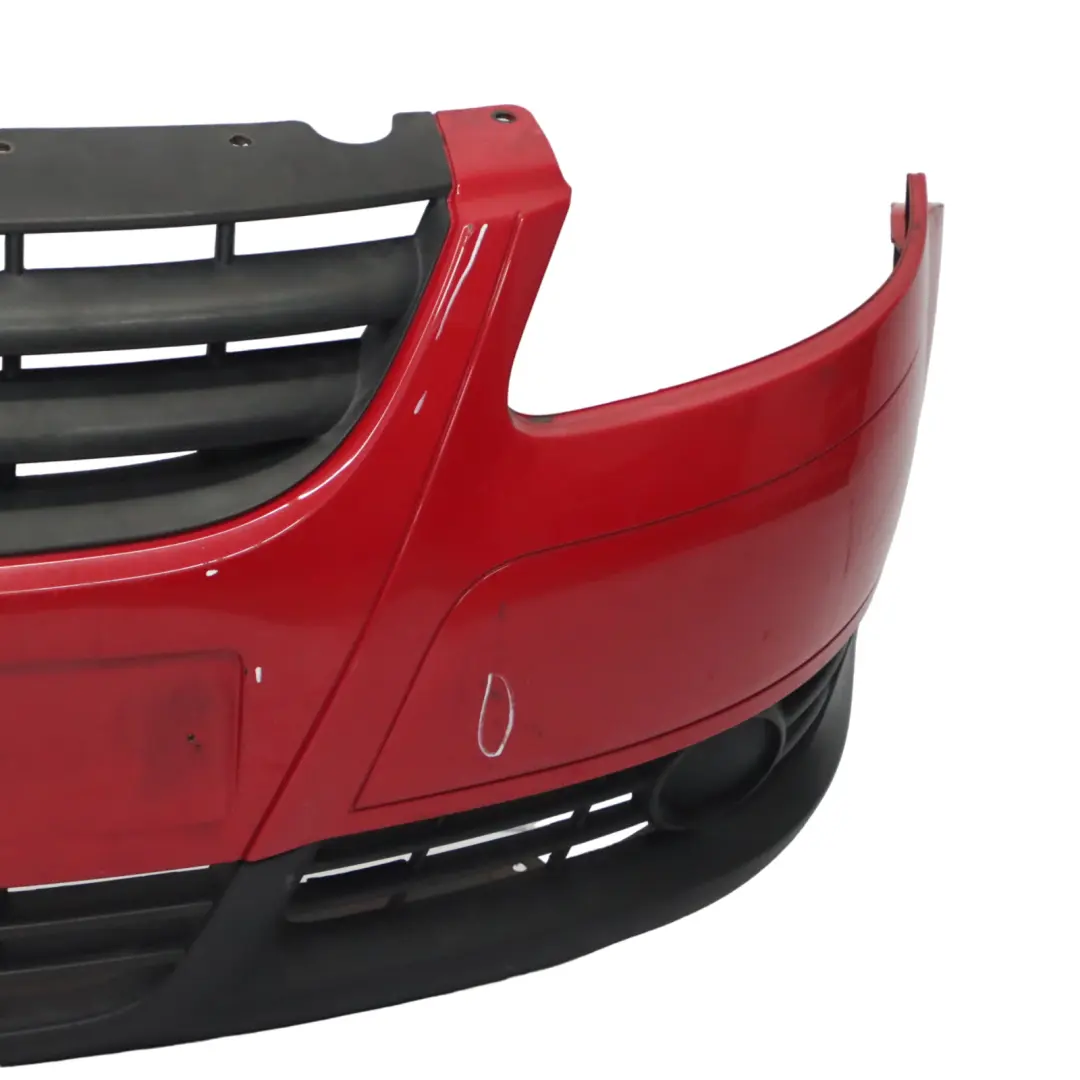 Front Bumper Trim Panel Cover Tornado Red - Y3D to Volkswagen VW Fox with Part number 5Z0807217F Volkswagen VW Fox Front Bumper Trim Panel Cover Tornado Red - Y3D - SKU 5Z0807217F-TRE - Part number 5Z0807217F