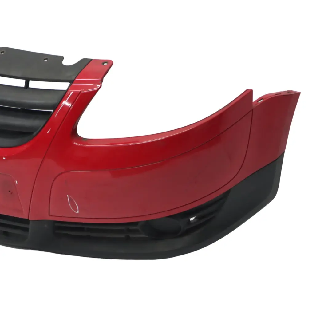 Volkswagen VW Fox Front Bumper Trim Panel Cover Tornado Red - Y3D - SKU 5Z0807217F-TRE - Part number 5Z0807217F