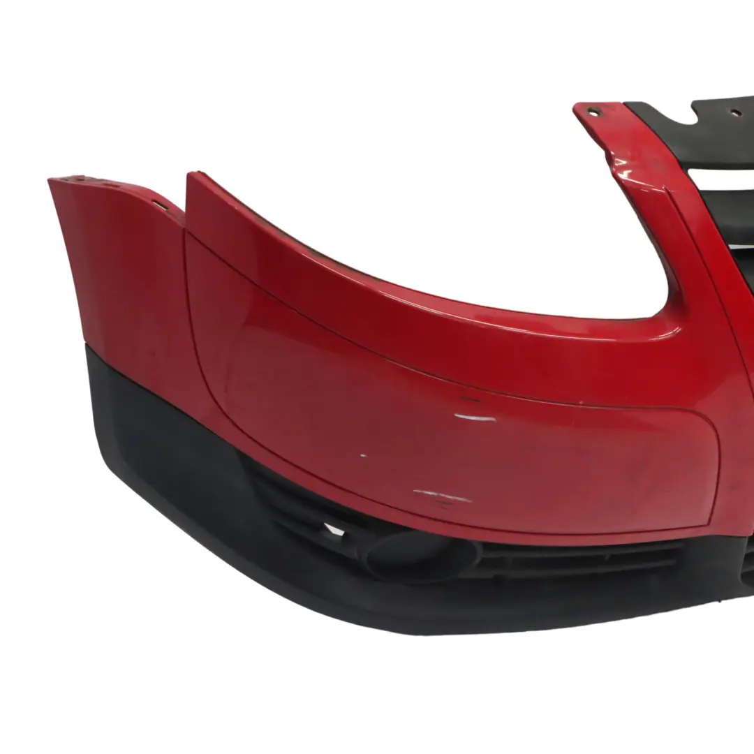 Volkswagen VW Fox Front Bumper Trim Panel Cover Tornado Red - Y3D - SKU 5Z0807217F-TRE - Part number 5Z0807217F
