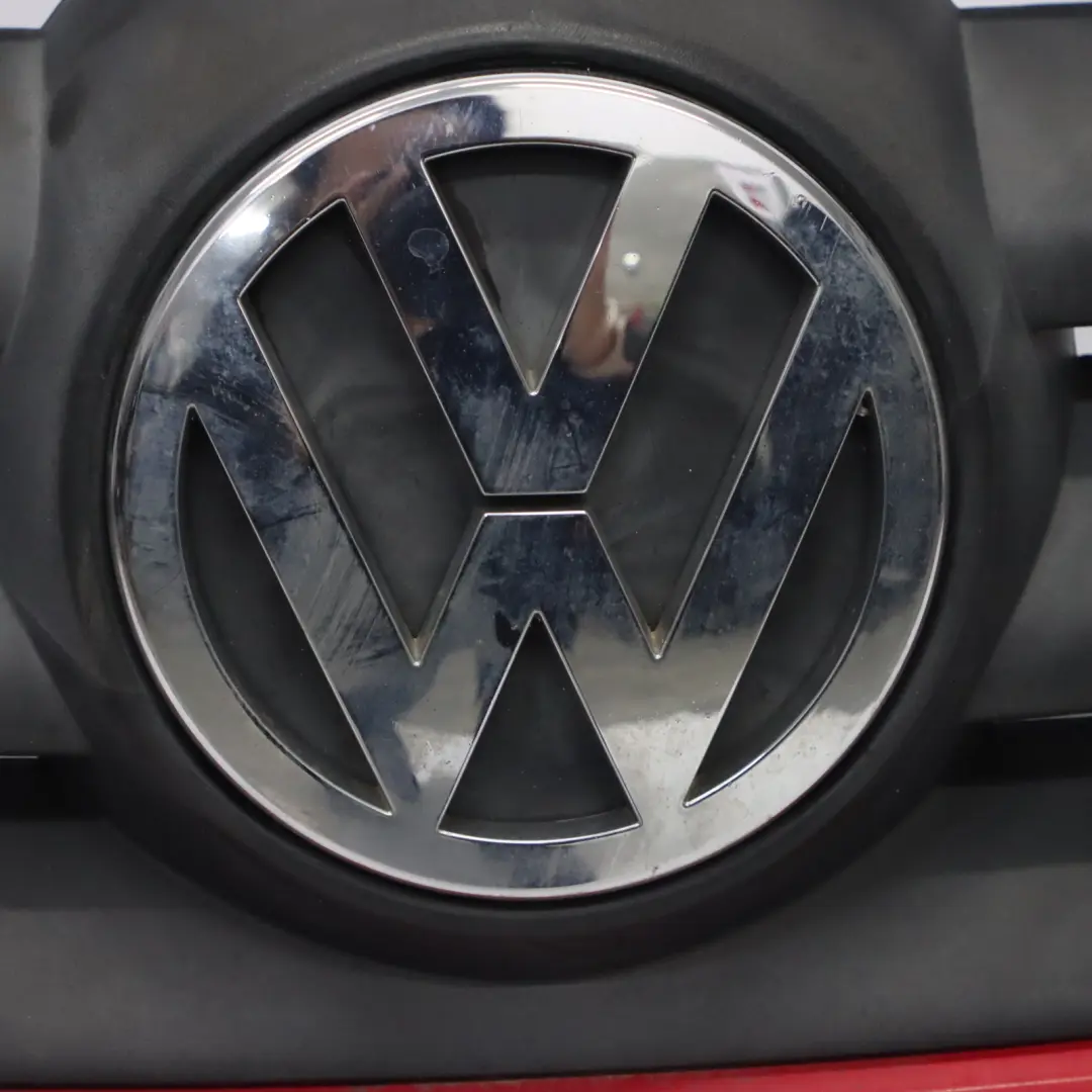 Front Bumper Trim Panel Cover Tornado Red - Y3D to Volkswagen VW Fox with Part number 5Z0807217F Volkswagen VW Fox Front Bumper Trim Panel Cover Tornado Red - Y3D - SKU 5Z0807217F-TRE - Part number 5Z0807217F