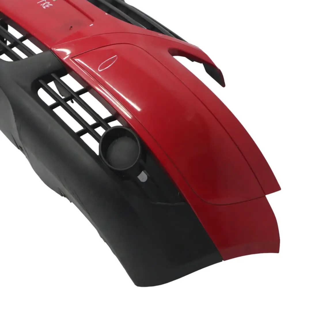 Front Bumper Trim Panel Cover Tornado Red - Y3D to Volkswagen VW Fox with Part number 5Z0807217F Volkswagen VW Fox Front Bumper Trim Panel Cover Tornado Red - Y3D - SKU 5Z0807217F-TRE - Part number 5Z0807217F