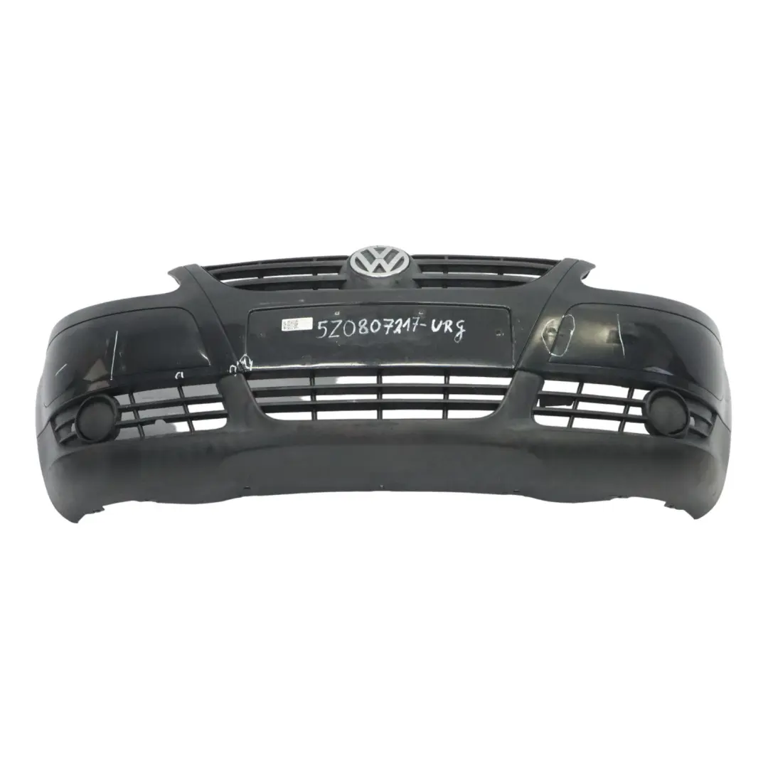 Volkswagen VW Fox Zderzak Przedni Urano Grey Szary - I7F - SKU 5Z0807217F-URG - Numer Części 5Z0807217F