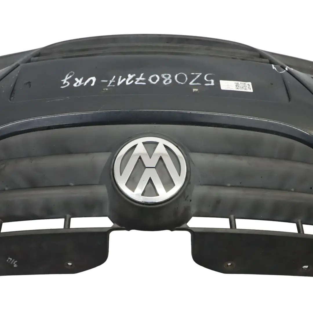 Volkswagen VW Fox Front Bumper Trim Panel Cover Urano Grey - I7F - SKU 5Z0807217F-URG - Part number 5Z0807217F