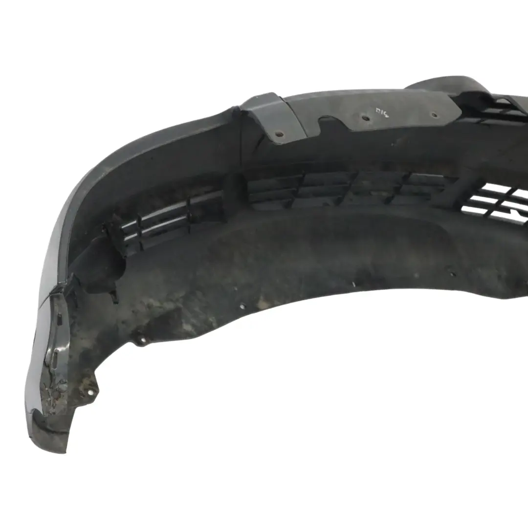 Front Bumper Trim Panel Cover Urano Grey - I7F to Volkswagen VW Fox with Part number 5Z0807217F Volkswagen VW Fox Front Bumper Trim Panel Cover Urano Grey - I7F - SKU 5Z0807217F-URG - Part number 5Z0807217F