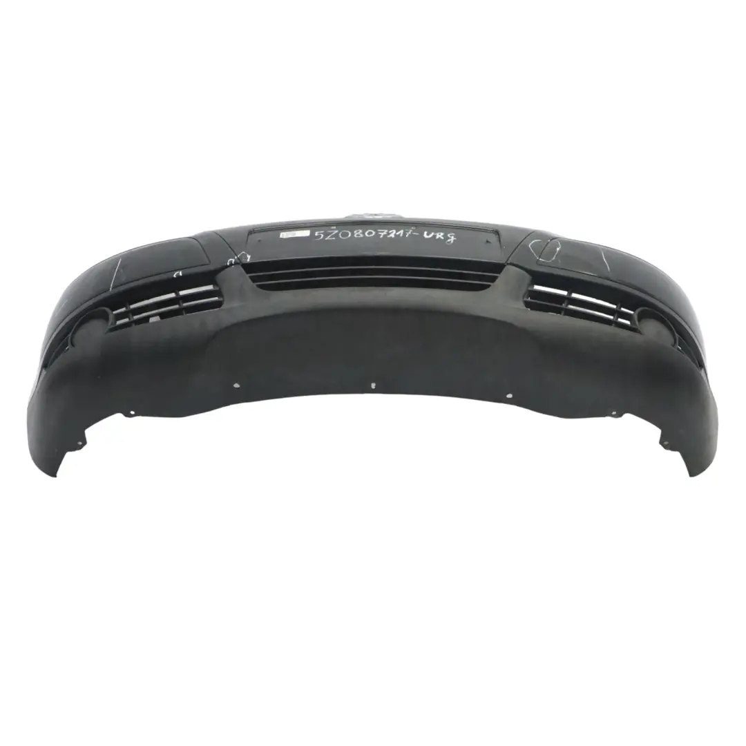 Volkswagen VW Fox Front Bumper Trim Panel Cover Urano Grey - I7F - SKU 5Z0807217F-URG - Part number 5Z0807217F