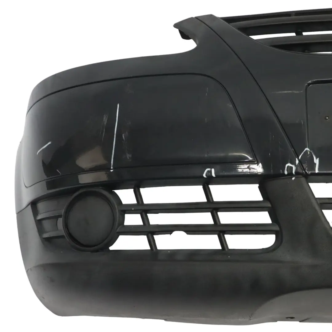 Front Bumper Trim Panel Cover Urano Grey - I7F to Volkswagen VW Fox with Part number 5Z0807217F Volkswagen VW Fox Front Bumper Trim Panel Cover Urano Grey - I7F - SKU 5Z0807217F-URG - Part number 5Z0807217F