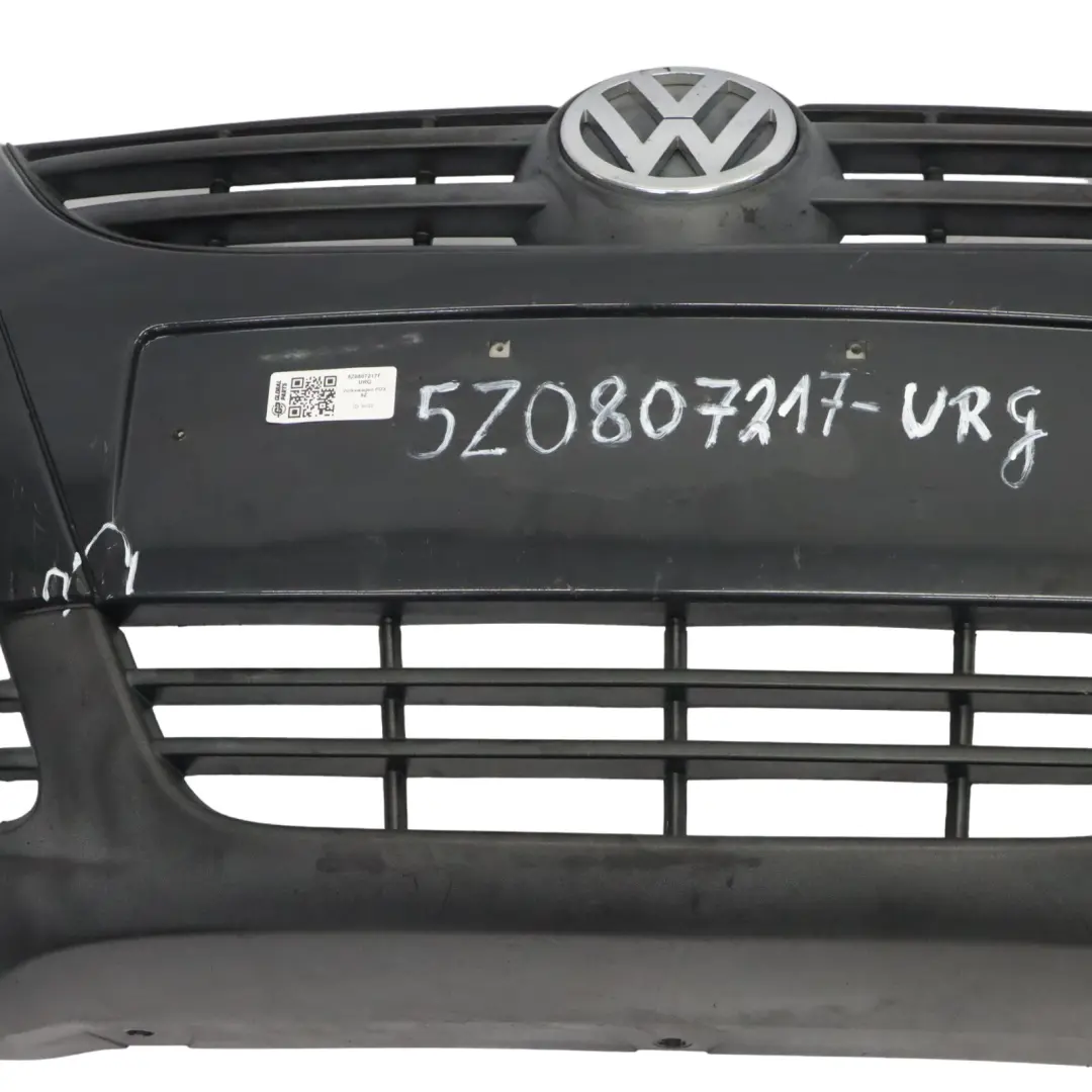 Front Bumper Trim Panel Cover Urano Grey - I7F to Volkswagen VW Fox with Part number 5Z0807217F Volkswagen VW Fox Front Bumper Trim Panel Cover Urano Grey - I7F - SKU 5Z0807217F-URG - Part number 5Z0807217F