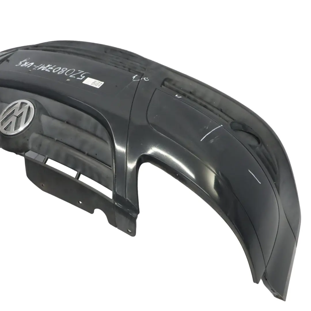 Front Bumper Trim Panel Cover Urano Grey - I7F to Volkswagen VW Fox with Part number 5Z0807217F Volkswagen VW Fox Front Bumper Trim Panel Cover Urano Grey - I7F - SKU 5Z0807217F-URG - Part number 5Z0807217F