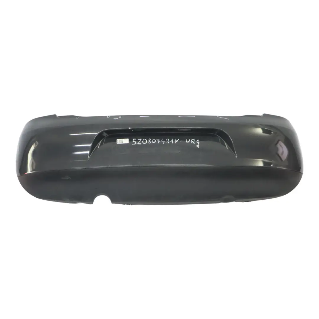 Volkswagen VW Fox Zderzak Tylny Urano Grey - I7F - SKU 5Z0807421N-URG - Numer Części 5Z0807421N