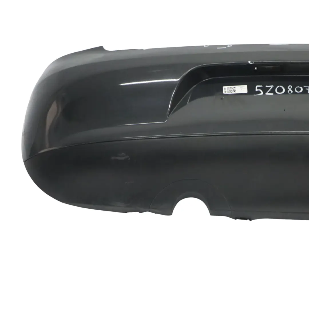 Bumper Trim Panel Cover Urano Grey - I7F to Volkswagen VW Fox Rear with Part number 5Z0807421N Volkswagen VW Fox Rear Bumper Trim Panel Cover Urano Grey - I7F - SKU 5Z0807421N-URG - Part number 5Z0807421N