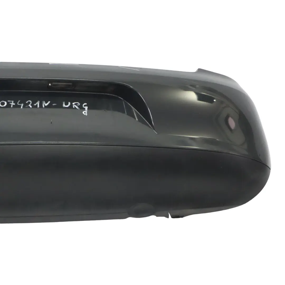 Bumper Trim Panel Cover Urano Grey - I7F to Volkswagen VW Fox Rear with Part number 5Z0807421N Volkswagen VW Fox Rear Bumper Trim Panel Cover Urano Grey - I7F - SKU 5Z0807421N-URG - Part number 5Z0807421N