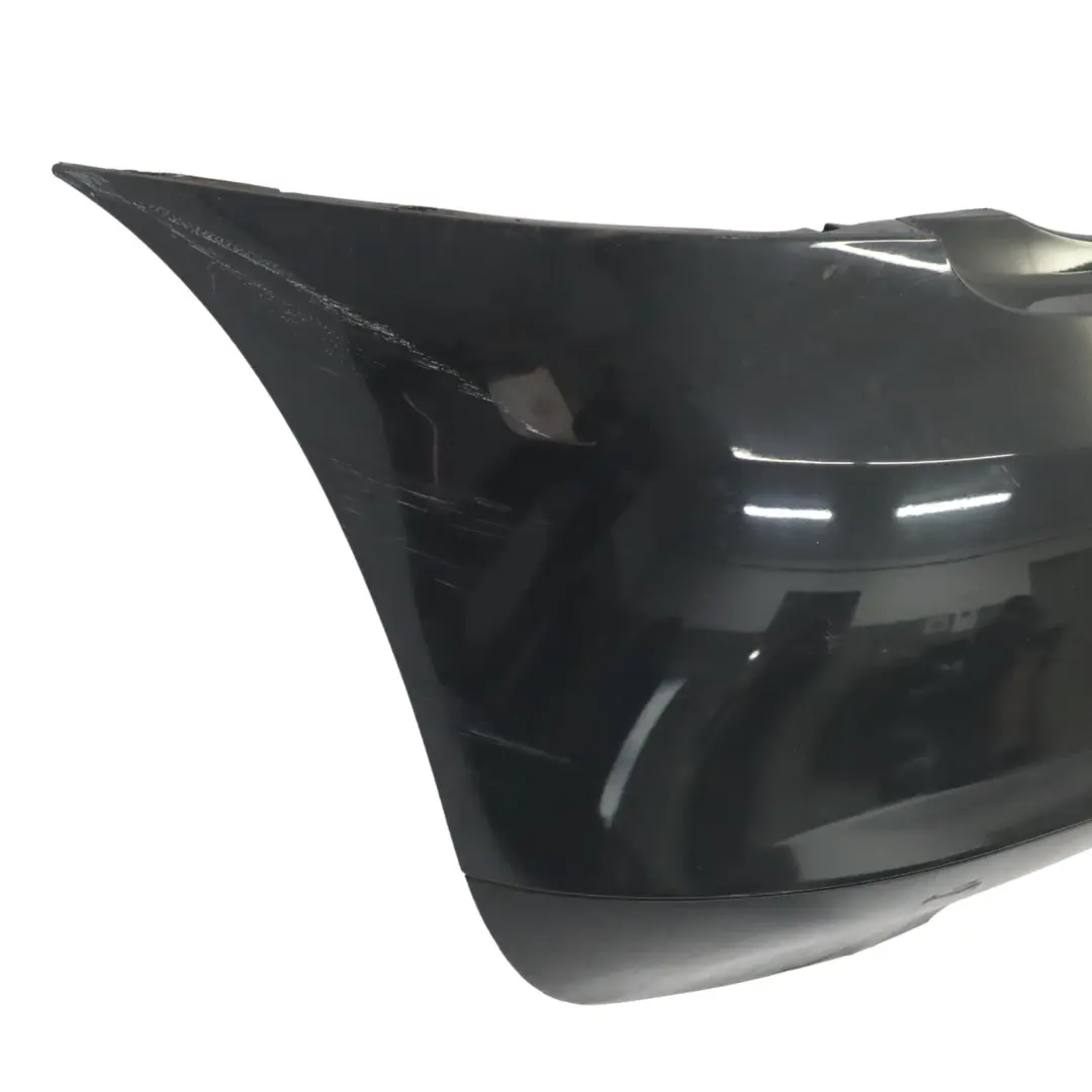 Volkswagen VW Fox Rear Bumper Trim Panel Cover Urano Grey - I7F - SKU 5Z0807421N-URG - Part number 5Z0807421N