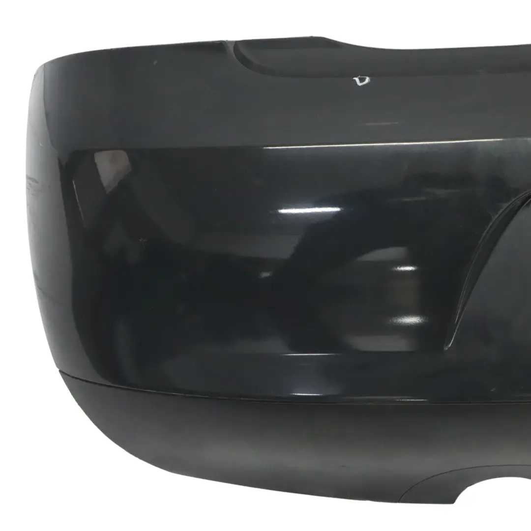 Volkswagen VW Fox Rear Bumper Trim Panel Cover Urano Grey - I7F - SKU 5Z0807421N-URG - Part number 5Z0807421N