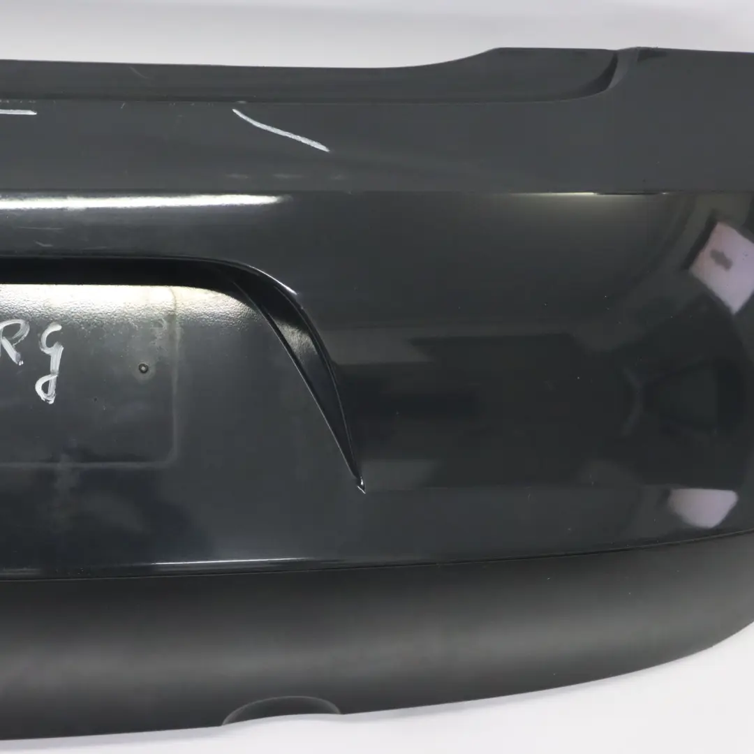 Bumper Trim Panel Cover Urano Grey - I7F to Volkswagen VW Fox Rear with Part number 5Z0807421N Volkswagen VW Fox Rear Bumper Trim Panel Cover Urano Grey - I7F - SKU 5Z0807421N-URG - Part number 5Z0807421N