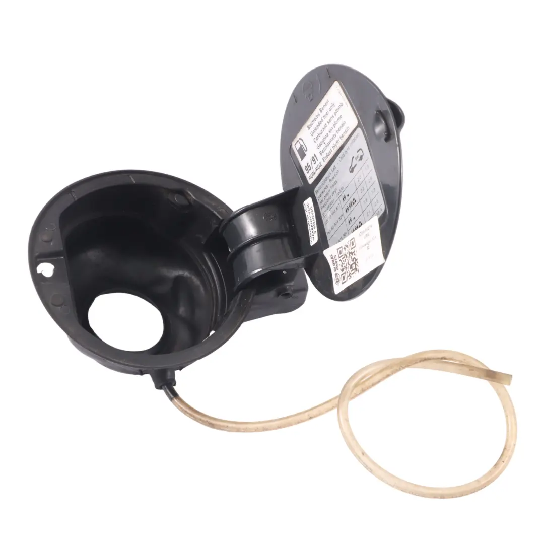 Volkswagen VW Fox 5Z Kraftstoffeinfüllstutzen Klappenabdeckung Urano Grau - I7F - SKU 5Z0809857A-URG - Teilenummer 5Z0809857A