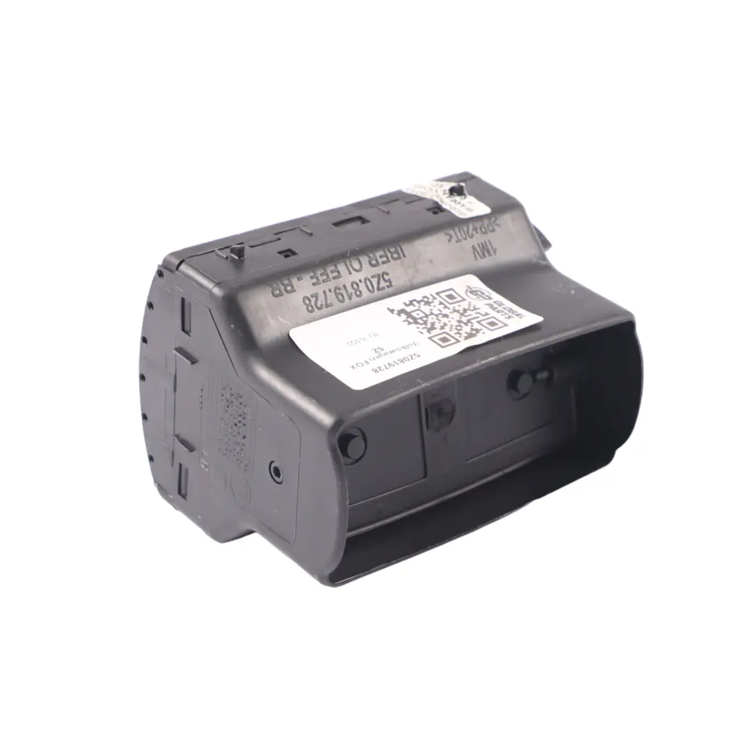Volkswagen Fox 5Z Bouche d'Aération Tableau Bord Buse Centrale - SKU 5Z0819728 - Numéro de pièce 5Z0819728