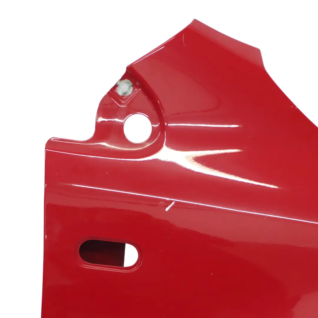 Volkswagen VW Fox Panel Lateral Delantero Derecho Guardabarros Tornado Red - Y3D - SKU 5Z0821022H-TRE - Número de pieza 5Z0821022H