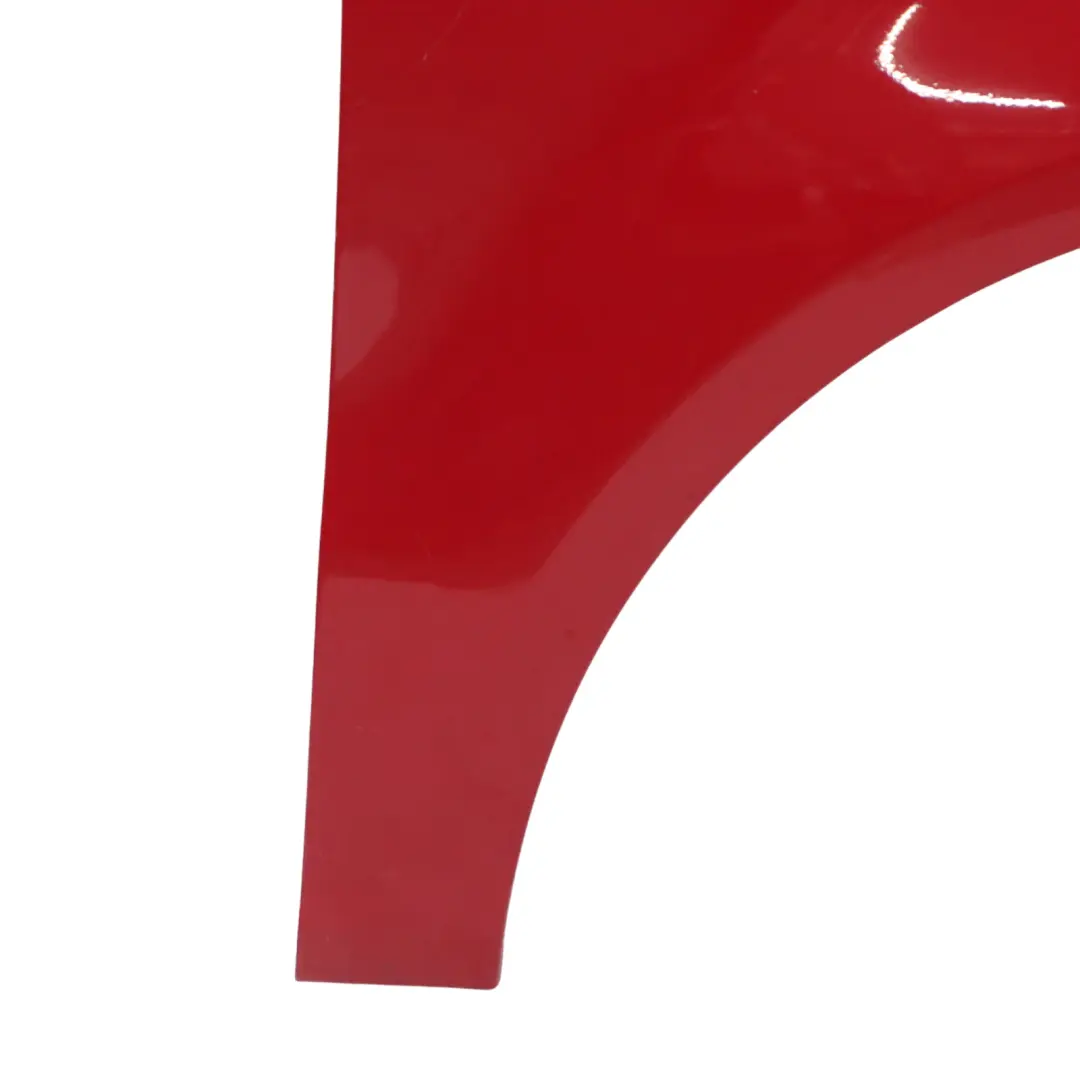 Volkswagen VW Fox Panel Lateral Delantero Derecho Guardabarros Tornado Red - Y3D - SKU 5Z0821022H-TRE - Número de pieza 5Z0821022H
