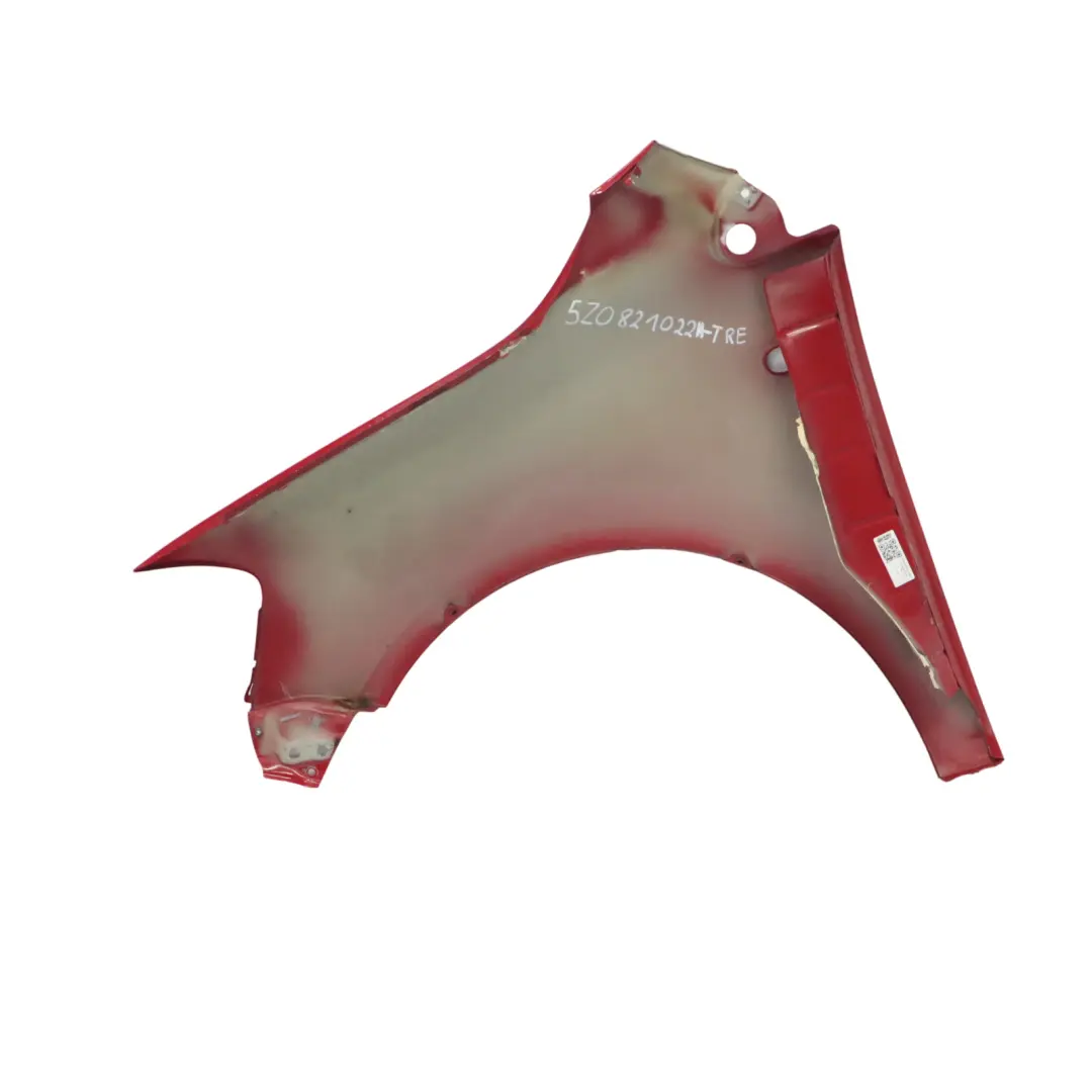 Pannello Laterale Anteriore Destro Parafango Tornado Red - Y3D per Volkswagen VW Fox con numero di parte 5Z0821022H Volkswagen VW Fox Pannello Laterale Anteriore Destro Parafango Tornado Red - Y3D - SKU 5Z0821022H-TRE - Numero di parte 5Z0821022H