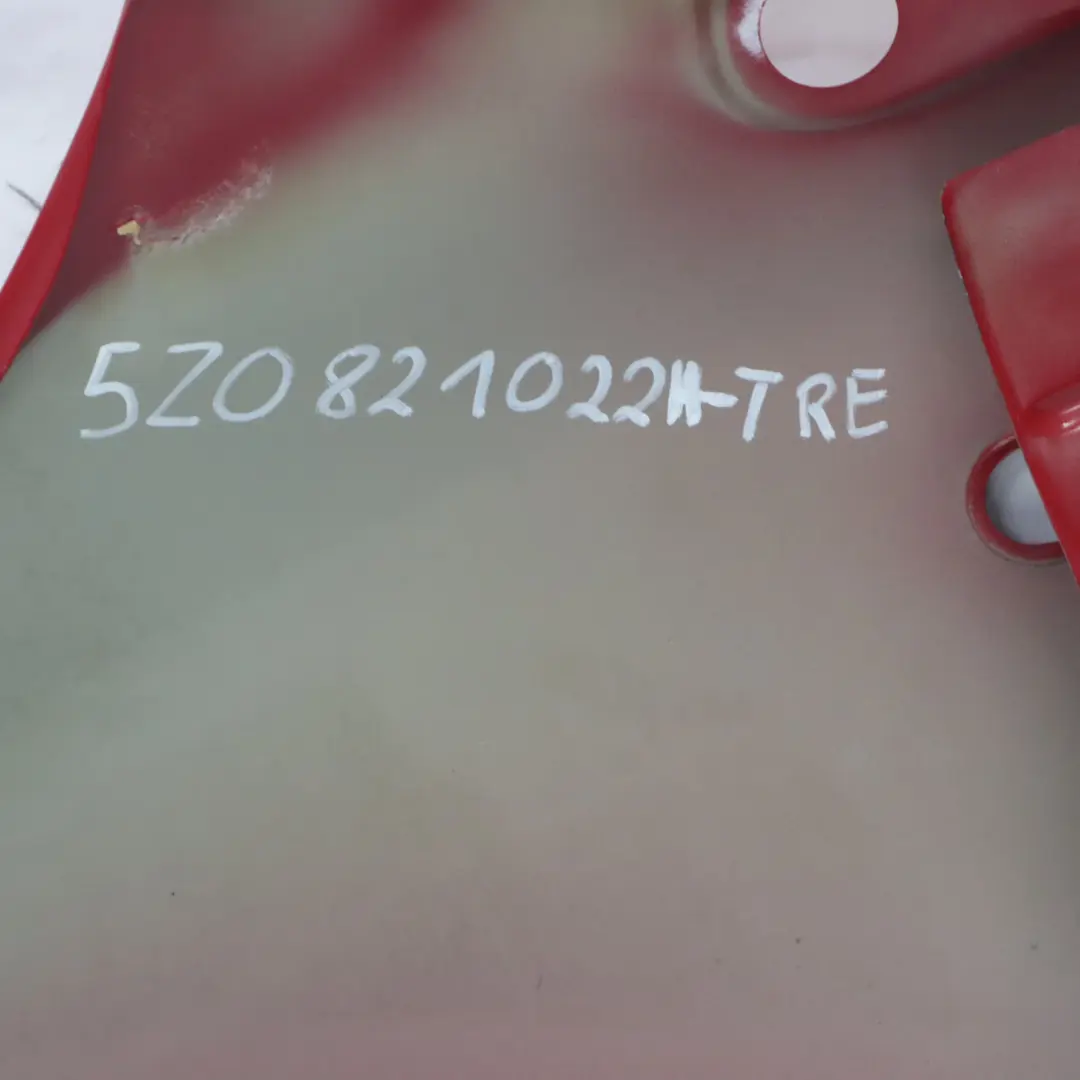 Błotnik Prawy Przedni Tornado Red Czerwony - Y3D Volkswagen VW Fox 5Z - SKU 5Z0821022H-TRE - Numer Części 5Z0821022H
