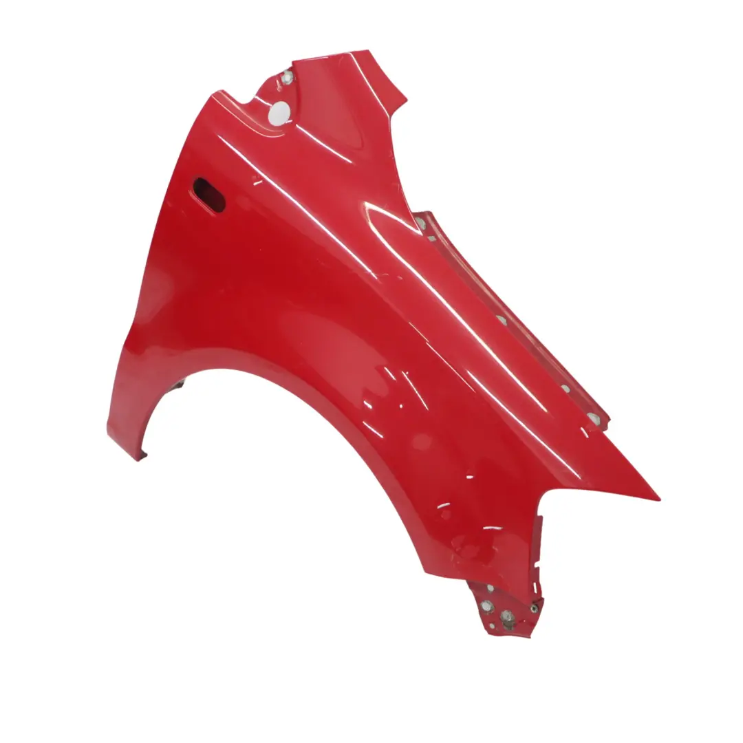 Volkswagen VW Fox Panel Lateral Delantero Derecho Guardabarros Tornado Red - Y3D - SKU 5Z0821022H-TRE - Número de pieza 5Z0821022H