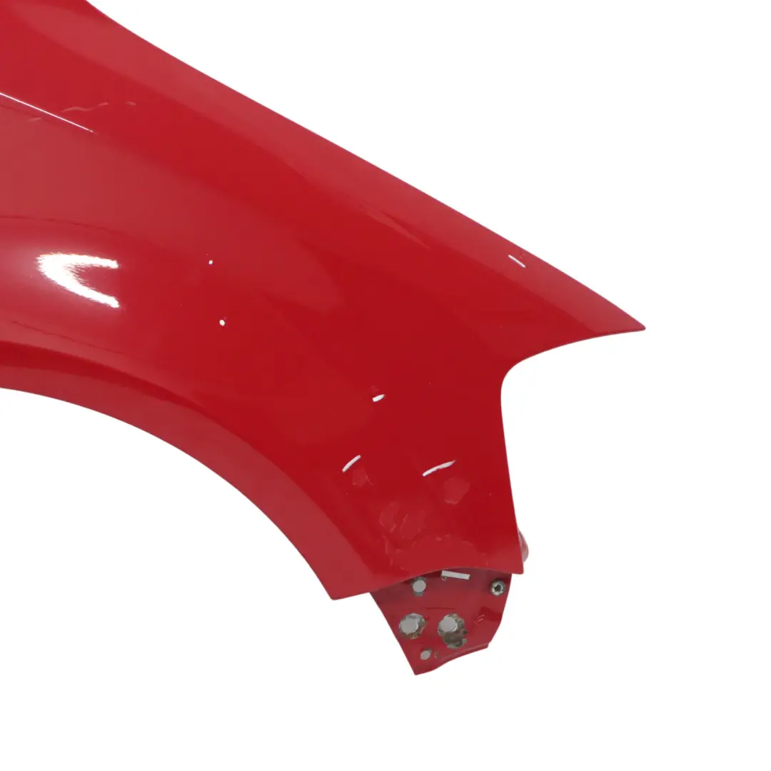 Błotnik Prawy Przedni Tornado Red Czerwony - Y3D Volkswagen VW Fox 5Z - SKU 5Z0821022H-TRE - Numer Części 5Z0821022H