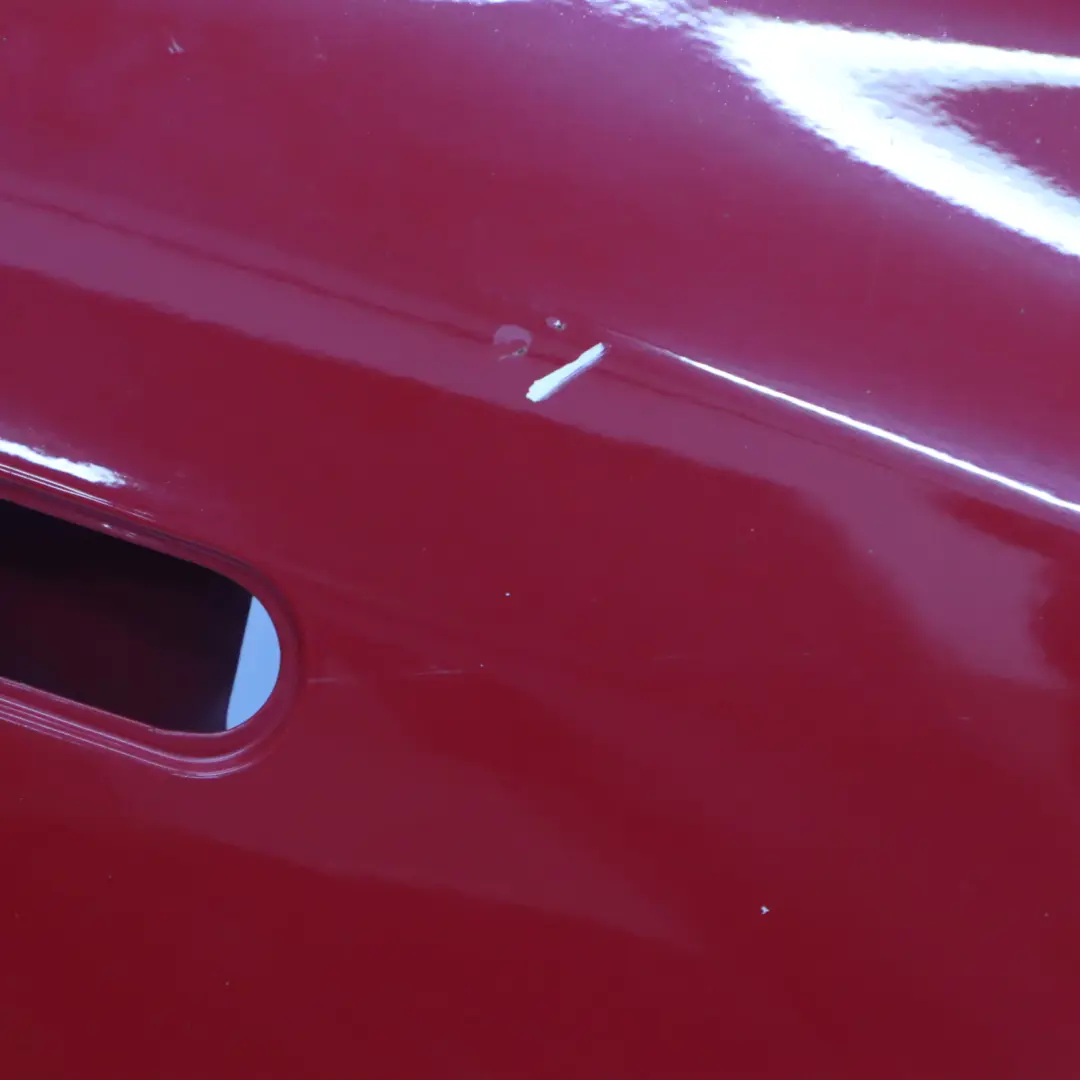Błotnik Prawy Przedni Tornado Red Czerwony - Y3D Volkswagen VW Fox 5Z - SKU 5Z0821022H-TRE - Numer Części 5Z0821022H