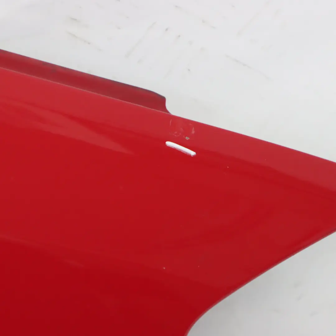 Side Panel Front Right O/S Wing Fender Tornado Red - Y3D to Volkswagen VW Fox 5Z with Part number 5Z0821022H Volkswagen VW Fox 5Z Side Panel Front Right O/S Wing Fender Tornado Red - Y3D - SKU 5Z0821022H-TRE - Part number 5Z0821022H