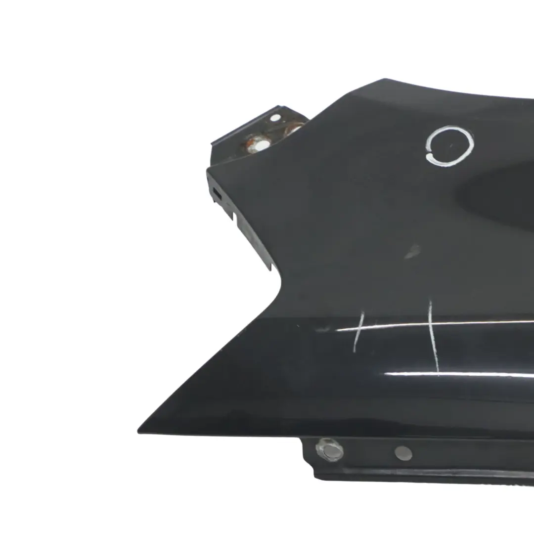 Volkswagen VW Fox Seitenteil Vorne Rechts Kotflügel Urano Grau - I7F - SKU 5Z0821022H-URG - Teilenummer 5Z0821022H