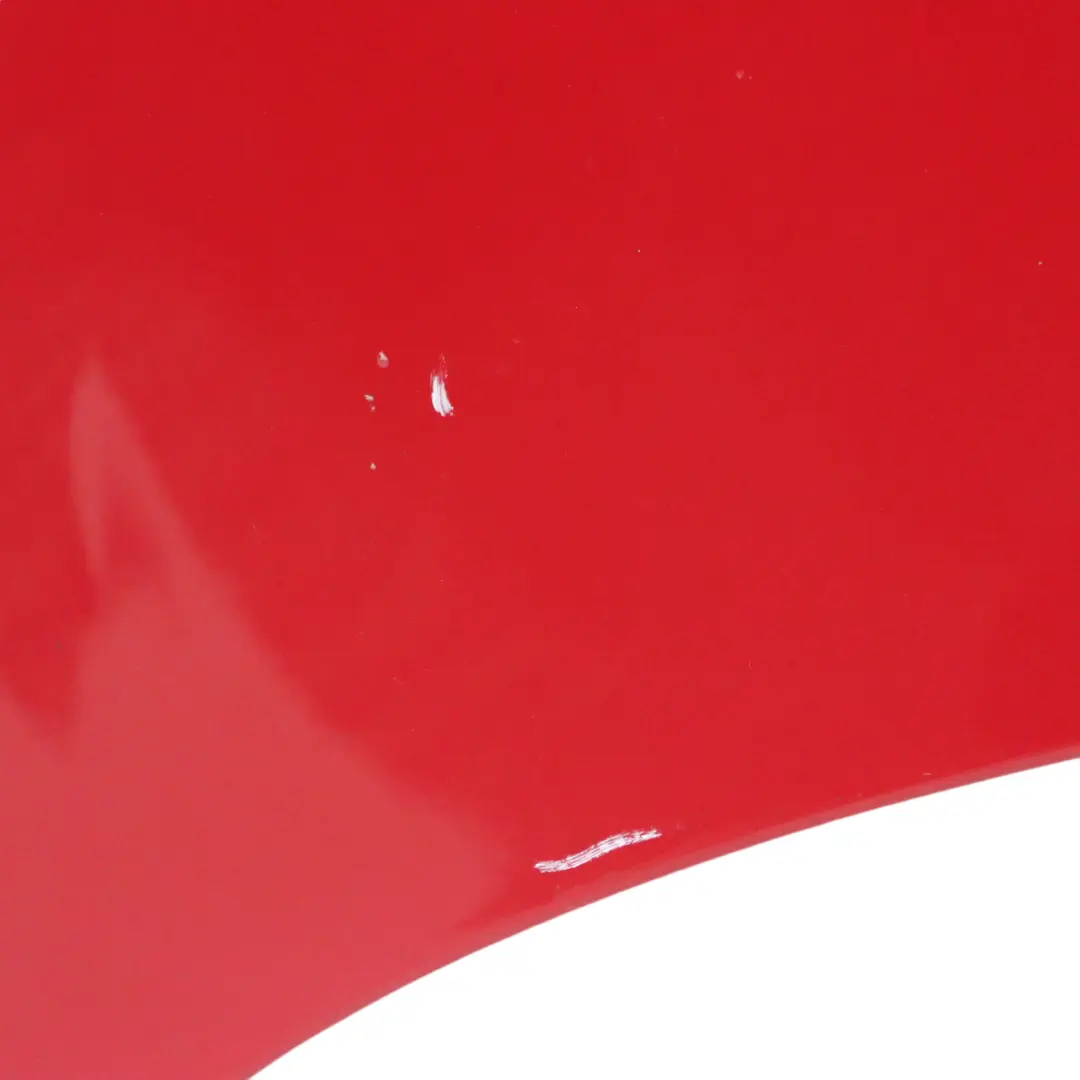 VW Volkswagen Fox 5Z Hood Bonnet Panel Engine Cover Tornado Red - Y3D - SKU 5Z0823031B-TRE - Part number 5Z0823031B