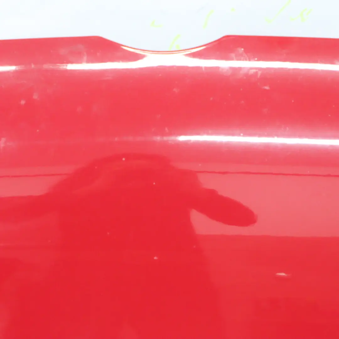 VW Volkswagen Fox 5Z Hood Bonnet Panel Engine Cover Tornado Red - Y3D - SKU 5Z0823031B-TRE - Part number 5Z0823031B