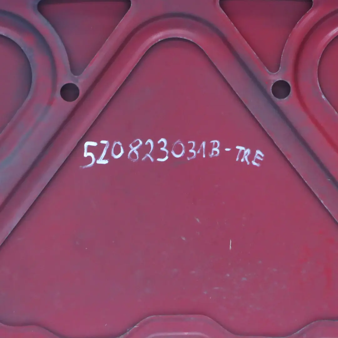 VW Volkswagen Fox 5Z Hood Bonnet Panel Engine Cover Tornado Red - Y3D - SKU 5Z0823031B-TRE - Part number 5Z0823031B