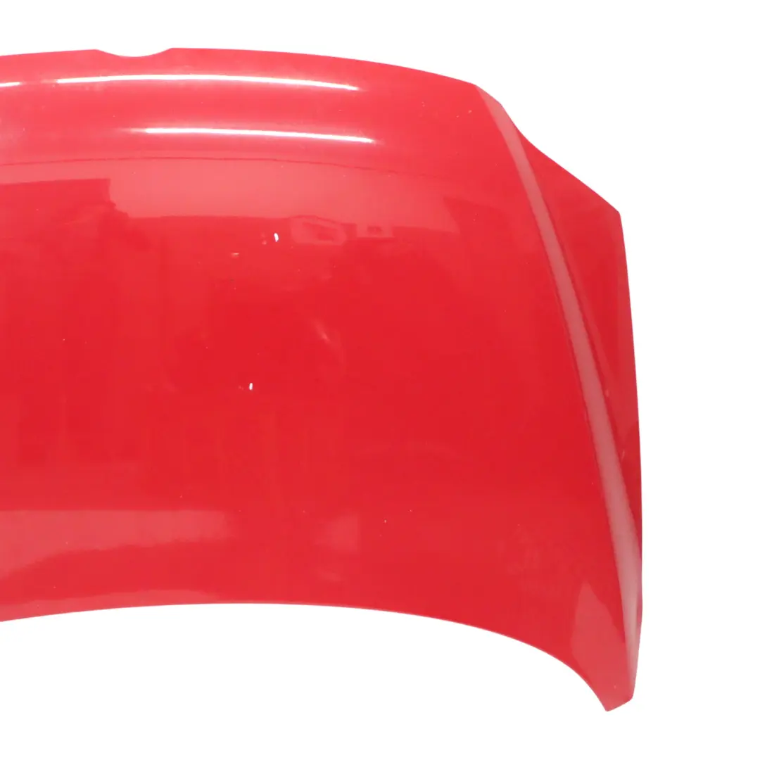 VW Volkswagen Fox 5Z Hood Bonnet Panel Engine Cover Tornado Red - Y3D - SKU 5Z0823031B-TRE - Part number 5Z0823031B
