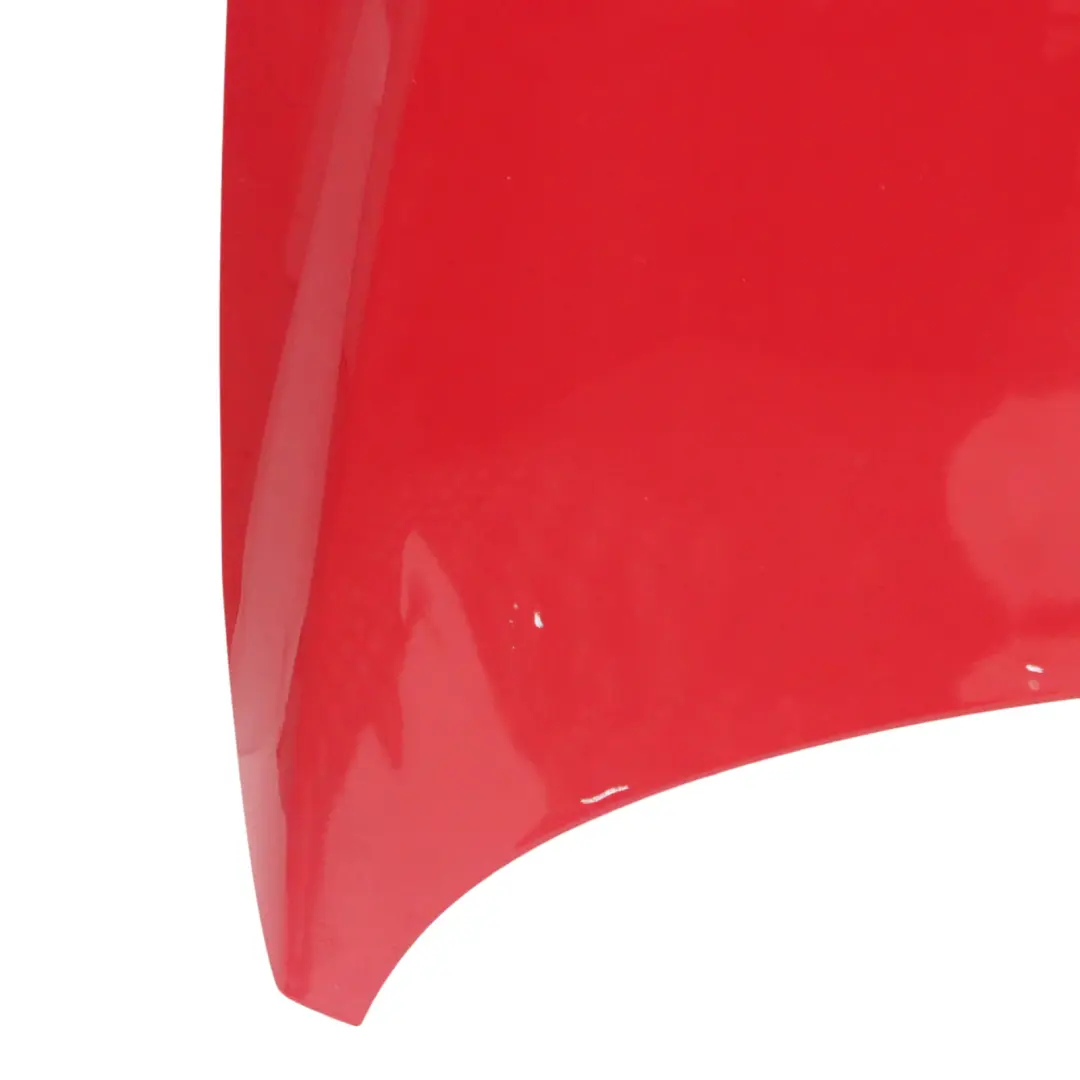 Hood Bonnet Panel Engine Cover Tornado Red - Y3D to VW Volkswagen Fox 5Z with Part number 5Z0823031B VW Volkswagen Fox 5Z Hood Bonnet Panel Engine Cover Tornado Red - Y3D - SKU 5Z0823031B-TRE - Part number 5Z0823031B