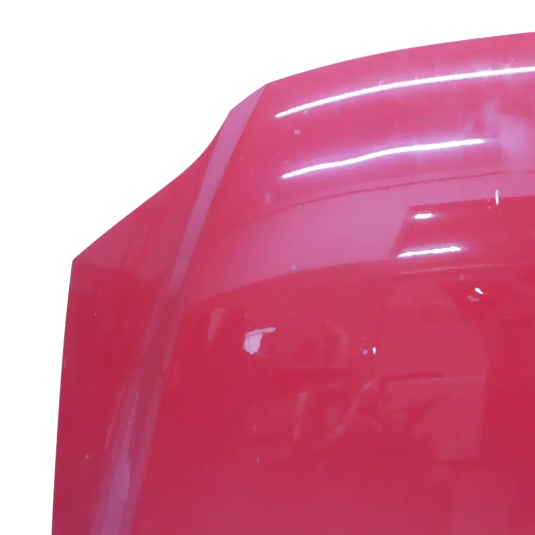 Hood Bonnet Panel Engine Cover Tornado Red - Y3D to VW Volkswagen Fox 5Z with Part number 5Z0823031B VW Volkswagen Fox 5Z Hood Bonnet Panel Engine Cover Tornado Red - Y3D - SKU 5Z0823031B-TRE - Part number 5Z0823031B